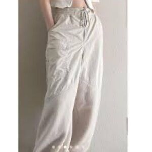 Free people movement Utility Sherpa Blend Jogger Cargos Pants Size Large